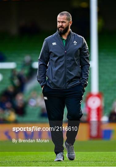 Ireland v Japan - Autumn Nations Series Ireland v Japan - Autumn Nations Series