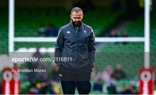Ireland v Japan - Autumn Nations Series Ireland v Japan - Autumn Nations Series