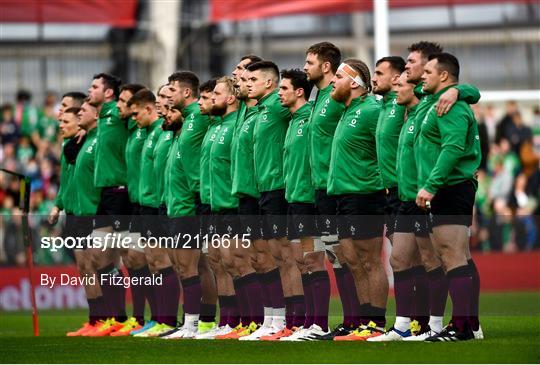 Ireland v Japan - Autumn Nations Series Ireland v Japan - Autumn Nations Series