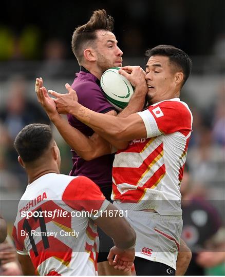 Ireland v Japan - Autumn Nations Series Ireland v Japan - Autumn Nations Series