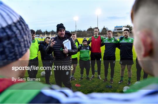 St Jude's v Lucan Sarsfields - Go Ahead Dublin County Senior Club Football Championship Semi-Final