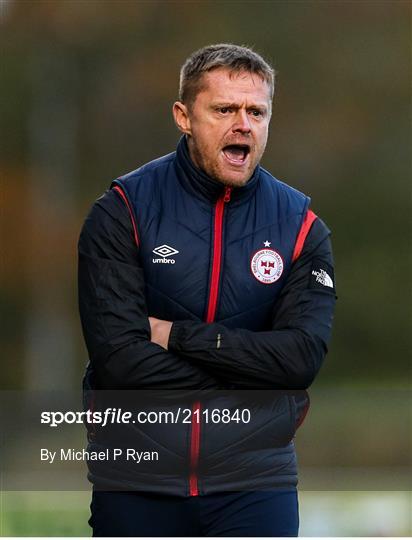 Shelbourne v Cobh Ramblers - EA SPORTS U17 National League of Ireland Shield Final Shelbourne v Cobh Ramblers - EA SPORTS U17 National League of Ireland Shield Final