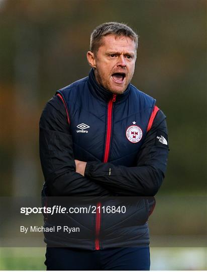 Shelbourne v Cobh Ramblers - EA SPORTS U17 National League of Ireland Shield Final