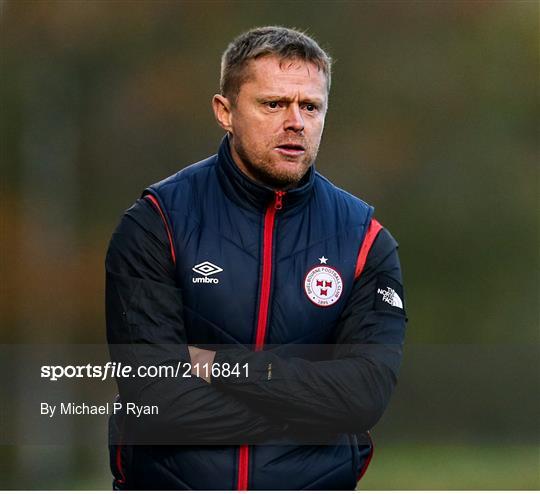 Shelbourne v Cobh Ramblers - EA SPORTS U17 National League of Ireland Shield Final