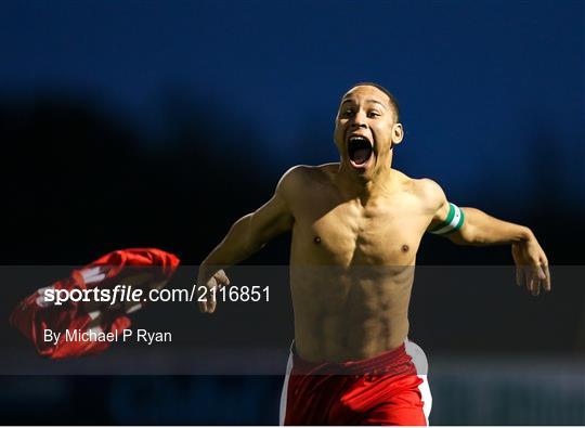 Shelbourne v Cobh Ramblers - EA SPORTS U17 National League of Ireland Shield Final Shelbourne v Cobh Ramblers - EA SPORTS U17 National League of Ireland Shield Final