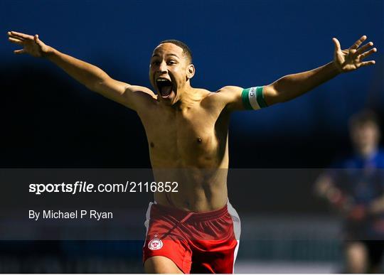 Shelbourne v Cobh Ramblers - EA SPORTS U17 National League of Ireland Shield Final Shelbourne v Cobh Ramblers - EA SPORTS U17 National League of Ireland Shield Final