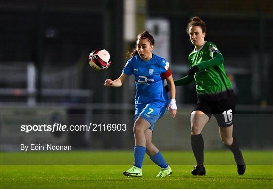 Peamount United v DLR Waves - SSE Airtricity Women's National League