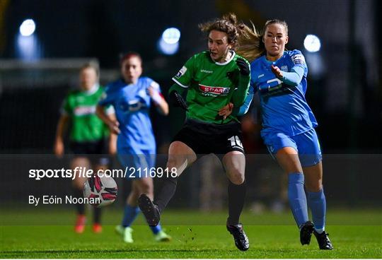 Peamount United v DLR Waves - SSE Airtricity Women's National League Peamount United v DLR Waves - SSE Airtricity Women's National League