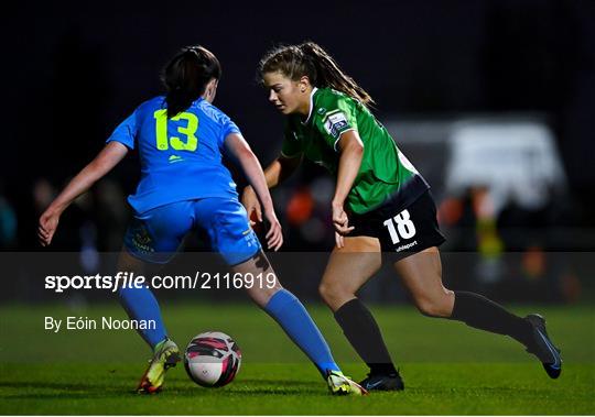 Peamount United v DLR Waves - SSE Airtricity Women's National League Peamount United v DLR Waves - SSE Airtricity Women's National League
