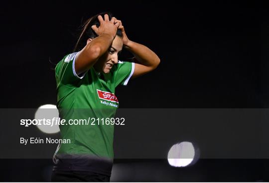 Peamount United v DLR Waves - SSE Airtricity Women's National League Peamount United v DLR Waves - SSE Airtricity Women's National League