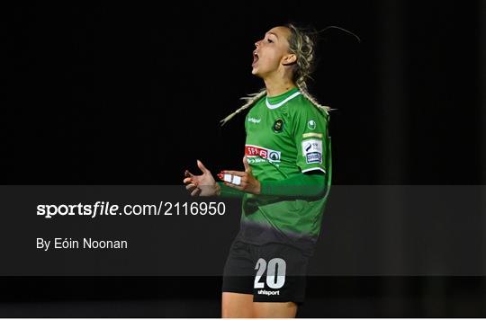 Peamount United v DLR Waves - SSE Airtricity Women's National League Peamount United v DLR Waves - SSE Airtricity Women's National League