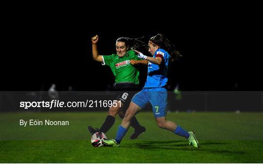 Peamount United v DLR Waves - SSE Airtricity Women's National League