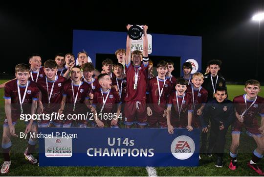 Shamrock Rovers v Galway United - EA SPORTS National League of Ireland U14 League Final