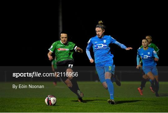 Peamount United v DLR Waves - SSE Airtricity Women's National League Peamount United v DLR Waves - SSE Airtricity Women's National League