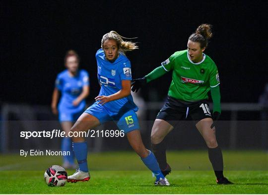Peamount United v DLR Waves - SSE Airtricity Women's National League Peamount United v DLR Waves - SSE Airtricity Women's National League