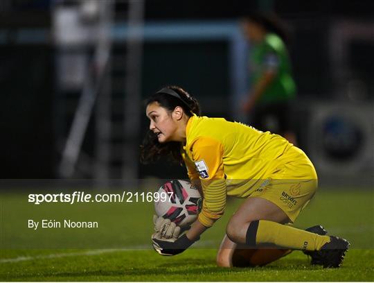 Peamount United v DLR Waves - SSE Airtricity Women's National League Peamount United v DLR Waves - SSE Airtricity Women's National League