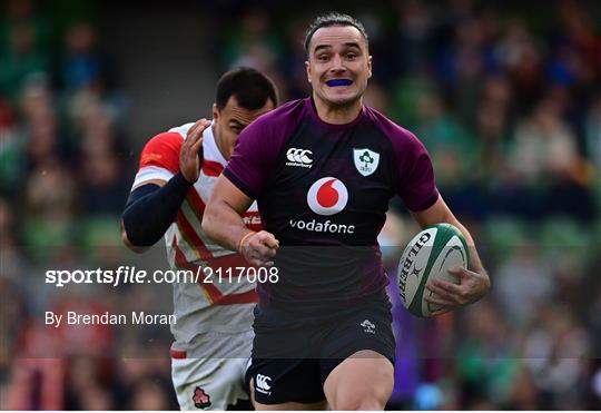 Ireland v Japan - Autumn Nations Series