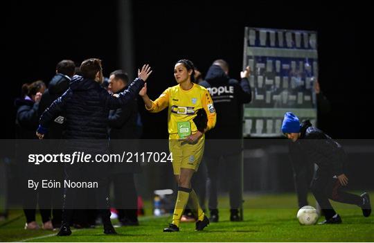 Peamount United v DLR Waves - SSE Airtricity Women's National League Peamount United v DLR Waves - SSE Airtricity Women's National League