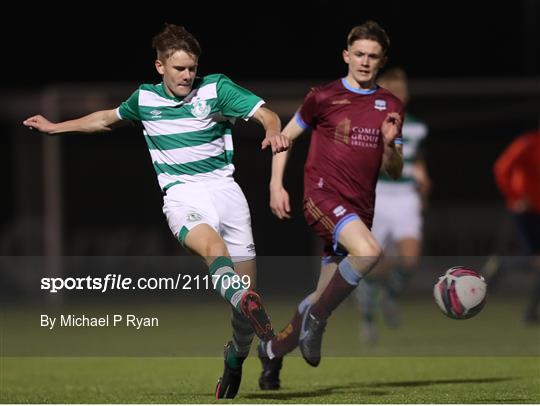 Shamrock Rovers v Galway United - EA SPORTS National League of Ireland U14 League Final