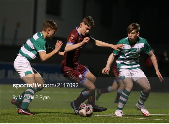 Shamrock Rovers v Galway United - EA SPORTS National League of Ireland U14 League Final