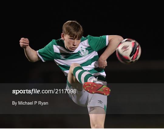 Shamrock Rovers v Galway United - EA SPORTS National League of Ireland U14 League Final Shamrock Rovers v Galway United - EA SPORTS National League of Ireland U14 League Final
