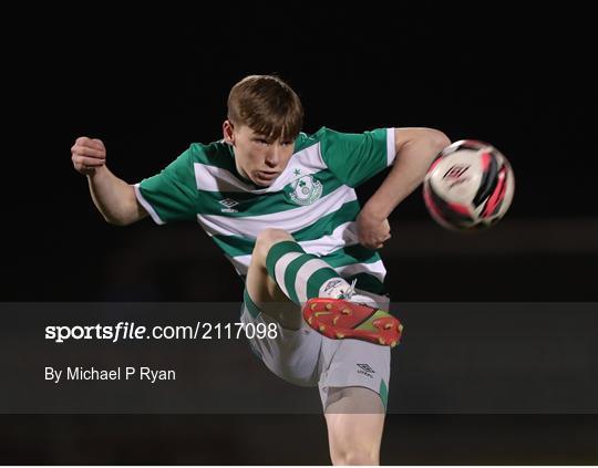 Shamrock Rovers v Galway United - EA SPORTS National League of Ireland U14 League Final