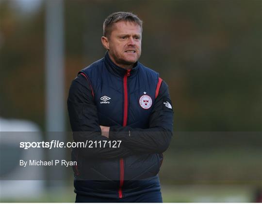 Shelbourne v Cobh Ramblers - EA SPORTS U17 National League of Ireland Shield Final Shelbourne v Cobh Ramblers - EA SPORTS U17 National League of Ireland Shield Final
