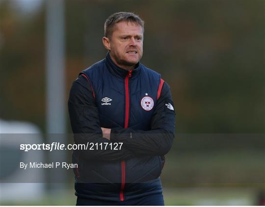 Shelbourne v Cobh Ramblers - EA SPORTS U17 National League of Ireland Shield Final