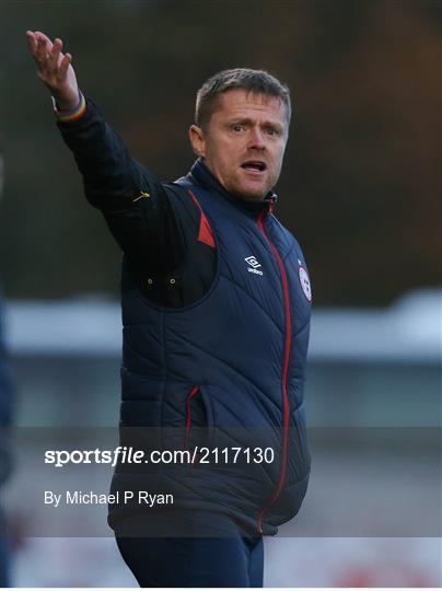 Shelbourne v Cobh Ramblers - EA SPORTS U17 National League of Ireland Shield Final