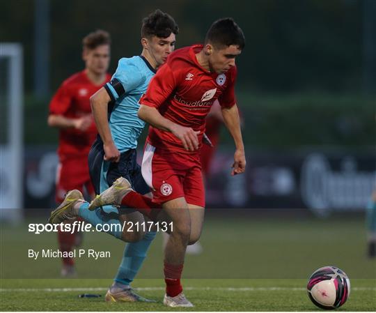 Shelbourne v Cobh Ramblers - EA SPORTS U17 National League of Ireland Shield Final Shelbourne v Cobh Ramblers - EA SPORTS U17 National League of Ireland Shield Final