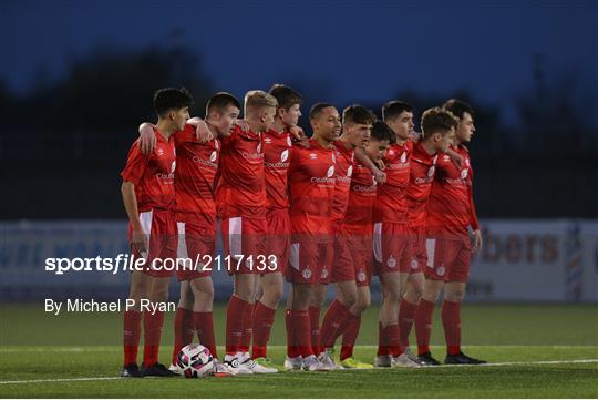 Shelbourne v Cobh Ramblers - EA SPORTS U17 National League of Ireland Shield Final Shelbourne v Cobh Ramblers - EA SPORTS U17 National League of Ireland Shield Final