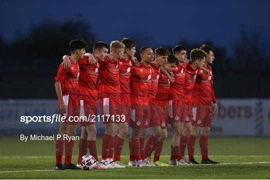 Shelbourne v Cobh Ramblers - EA SPORTS U17 National League of Ireland Shield Final