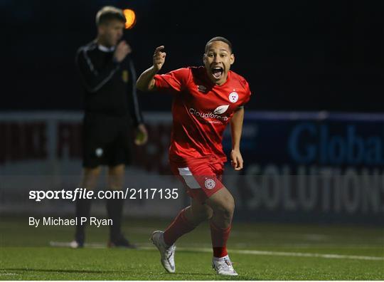 Shelbourne v Cobh Ramblers - EA SPORTS U17 National League of Ireland Shield Final Shelbourne v Cobh Ramblers - EA SPORTS U17 National League of Ireland Shield Final