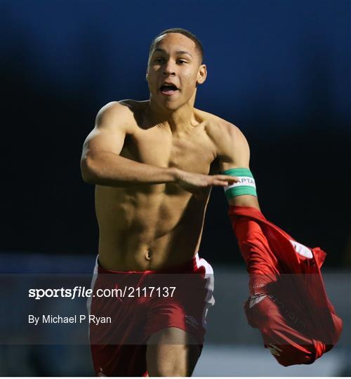 Shelbourne v Cobh Ramblers - EA SPORTS U17 National League of Ireland Shield Final