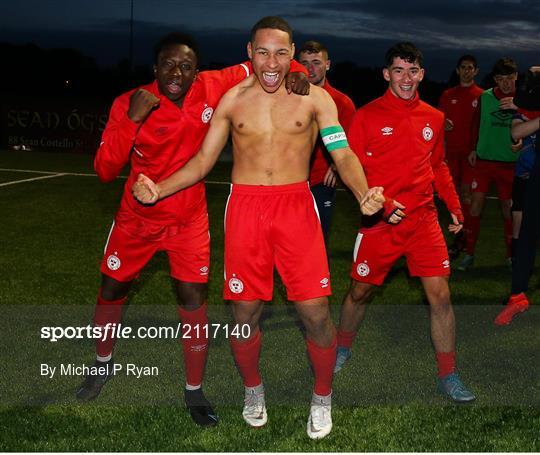Shelbourne v Cobh Ramblers - EA SPORTS U17 National League of Ireland Shield Final Shelbourne v Cobh Ramblers - EA SPORTS U17 National League of Ireland Shield Final