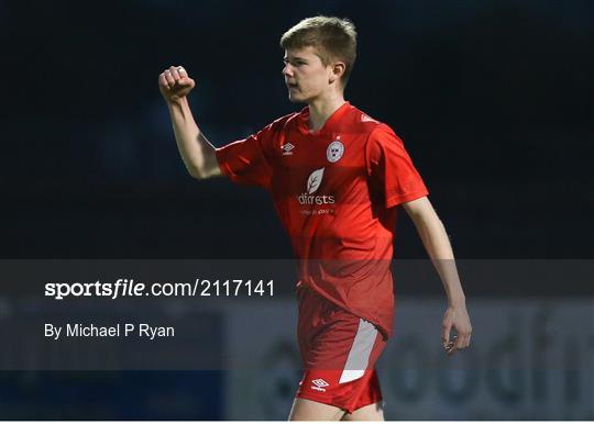 Shelbourne v Cobh Ramblers - EA SPORTS U17 National League of Ireland Shield Final Shelbourne v Cobh Ramblers - EA SPORTS U17 National League of Ireland Shield Final