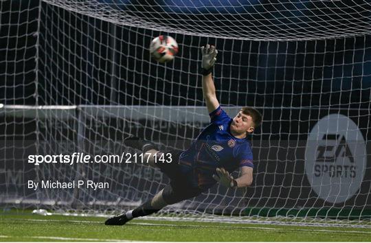 Shelbourne v Cobh Ramblers - EA SPORTS U17 National League of Ireland Shield Final Shelbourne v Cobh Ramblers - EA SPORTS U17 National League of Ireland Shield Final