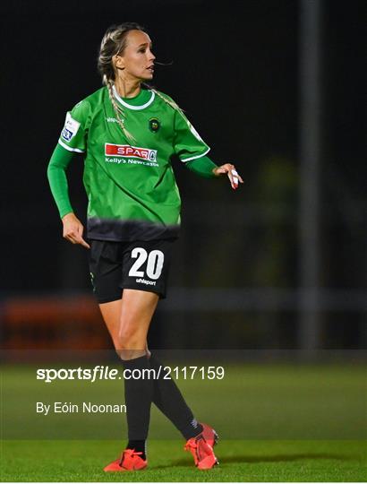 Peamount United v DLR Waves - SSE Airtricity Women's National League Peamount United v DLR Waves - SSE Airtricity Women's National League