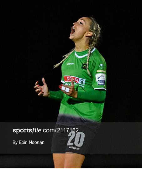 Peamount United v DLR Waves - SSE Airtricity Women's National League Peamount United v DLR Waves - SSE Airtricity Women's National League