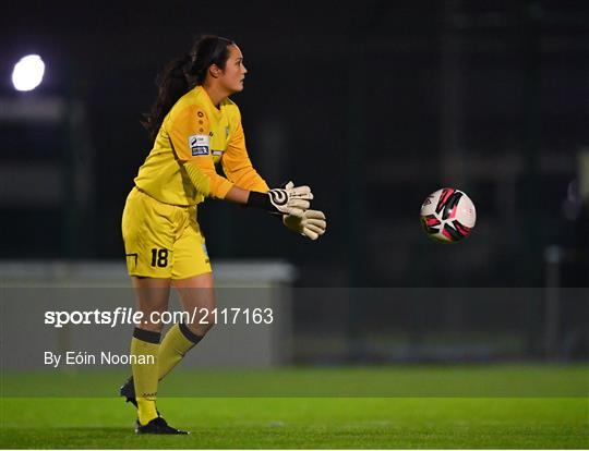 Peamount United v DLR Waves - SSE Airtricity Women's National League Peamount United v DLR Waves - SSE Airtricity Women's National League