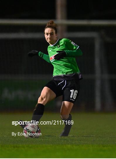 Peamount United v DLR Waves - SSE Airtricity Women's National League Peamount United v DLR Waves - SSE Airtricity Women's National League