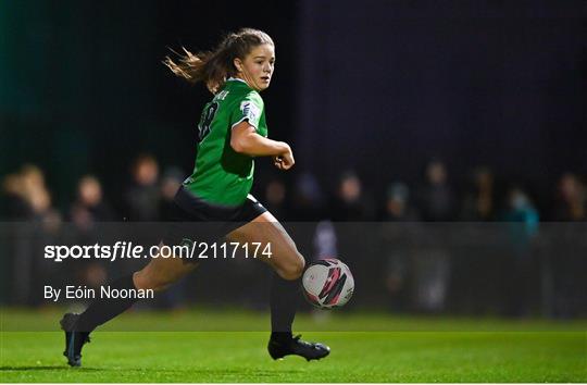 Peamount United v DLR Waves - SSE Airtricity Women's National League