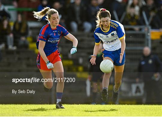 St Peter's Dunboyne v Seneschalstown - Meath County Ladies Football Senior Club Championship Final