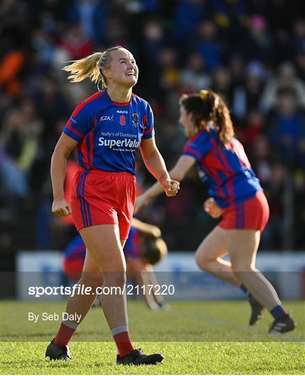 St Peter's Dunboyne v Seneschalstown - Meath County Ladies Football Senior Club Championship Final St Peter's Dunboyne v Seneschalstown - Meath County Ladies Football Senior Club Championship Final