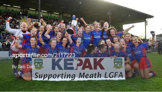 St Peter's Dunboyne v Seneschalstown - Meath County Ladies Football Senior Club Championship Final St Peter's Dunboyne v Seneschalstown - Meath County Ladies Football Senior Club Championship Final