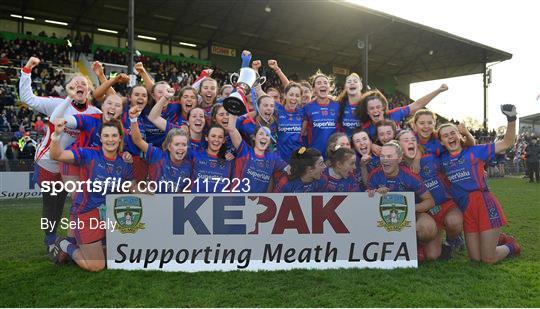 St Peter's Dunboyne v Seneschalstown - Meath County Ladies Football Senior Club Championship Final