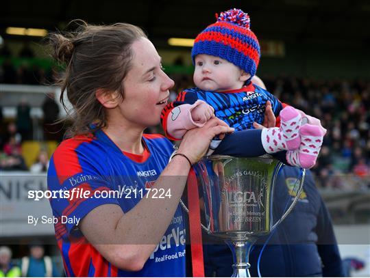 St Peter's Dunboyne v Seneschalstown - Meath County Ladies Football Senior Club Championship Final