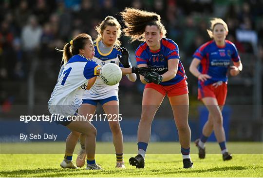 St Peter's Dunboyne v Seneschalstown - Meath County Ladies Football Senior Club Championship Final