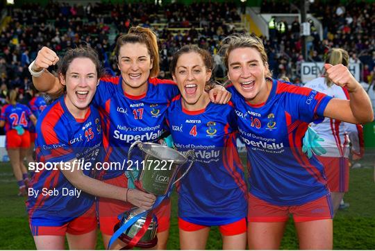 St Peter's Dunboyne v Seneschalstown - Meath County Ladies Football Senior Club Championship Final St Peter's Dunboyne v Seneschalstown - Meath County Ladies Football Senior Club Championship Final
