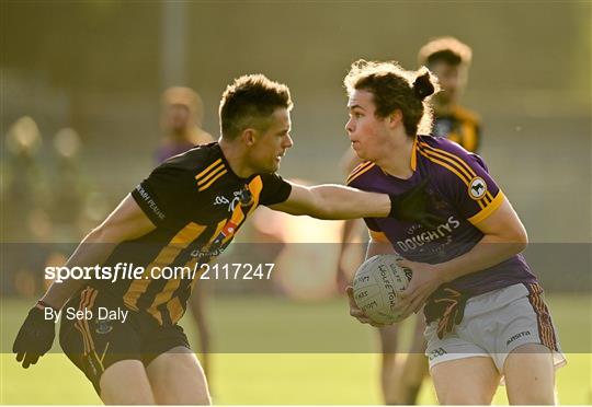 St Peter's Dunboyne v Wolfe Tones - Meath County Senior Club Football Championship Final